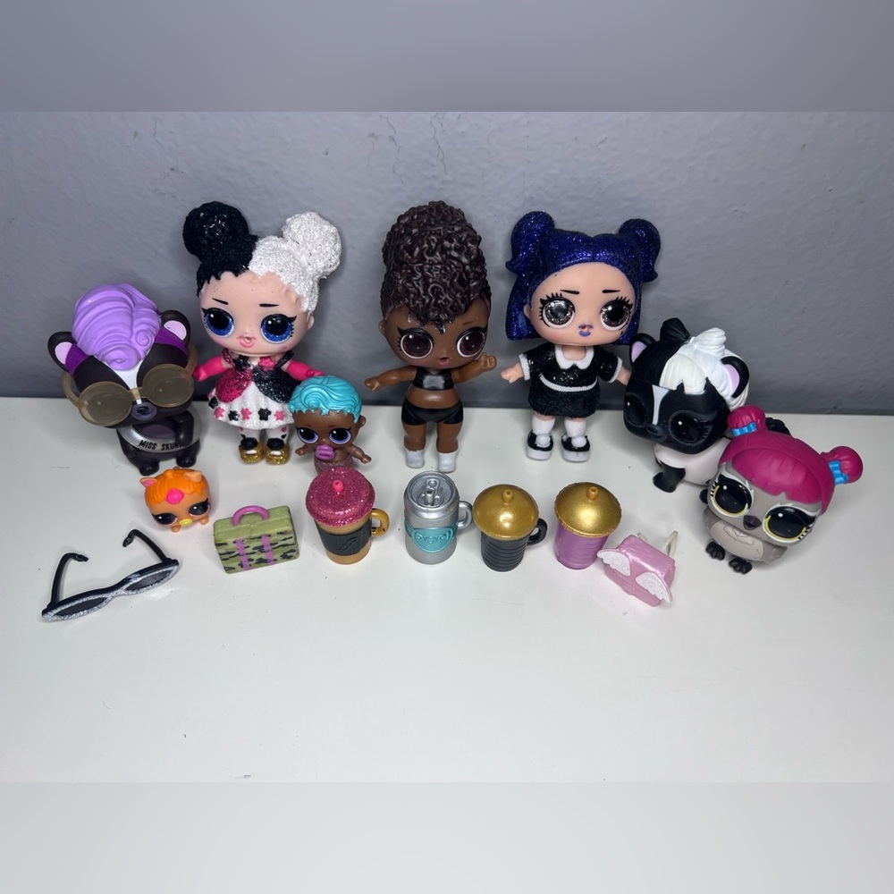 LOL Surprise Dolls plus Accessories